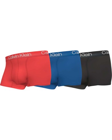 CALVIN KLEIN Steel Cotton  - Boxers Pack 3