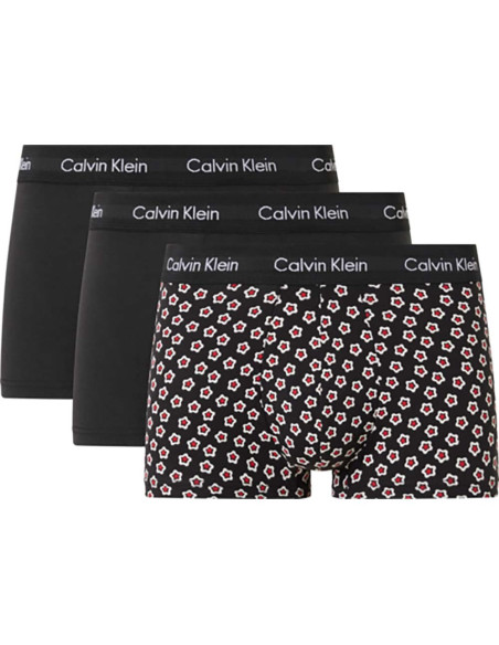 CALVIN KLEIN 000NB3055A - 3 Pack de boxers