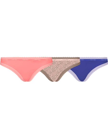 CALVIN KLEIN 000QD3802E - Thongs
