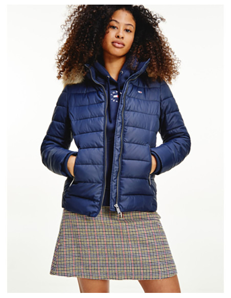 TOMMY HILFIGER Tjw Essential - Veste à capuche