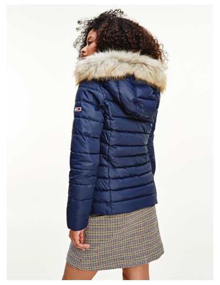 TOMMY HILFIGER Tjw Essential - Giacca con cappuccio