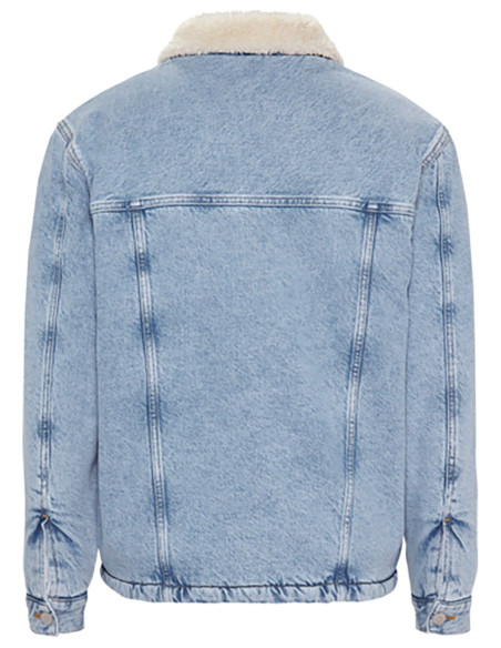 TOMMY HILFIGER Worker Sherpa – Jeansjacke