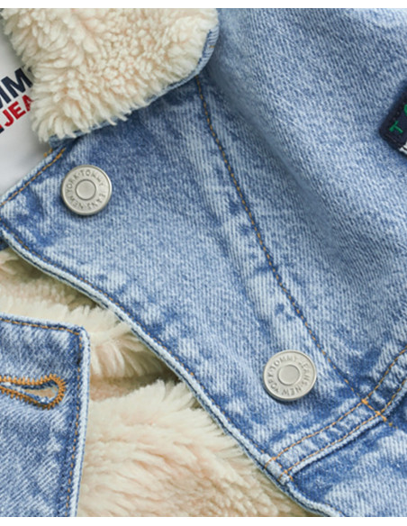 TOMMY HILFIGER Worker Sherpa - Jaqueta jeans