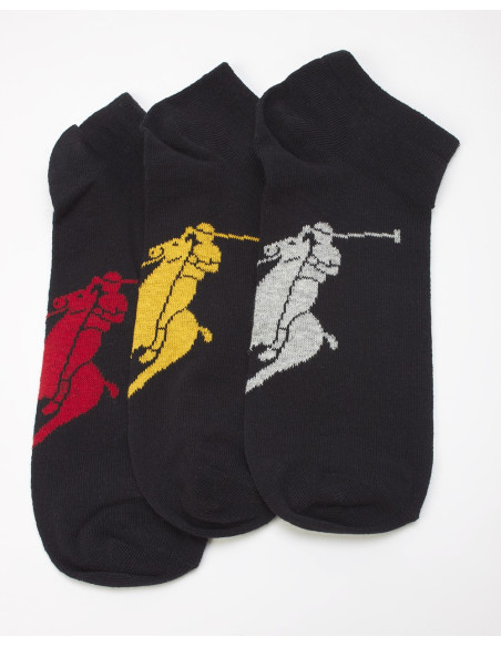 POLO RALPH LAUREN 449655205 - 3 Pack de calcetines