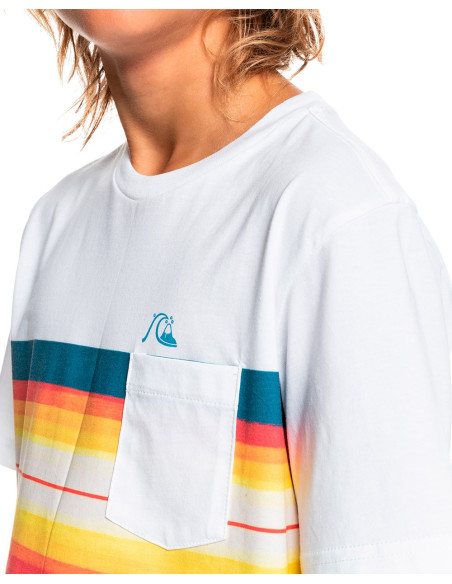 QUIKSILVER Resin Tint Yth - T-Shirt