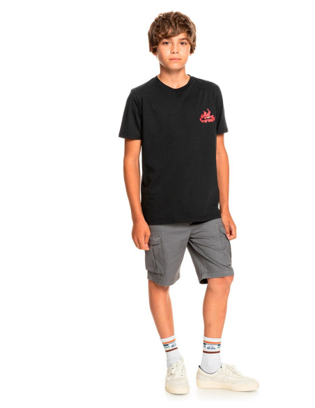 Maglietta QUIKSILVER Hells Yeah Yth