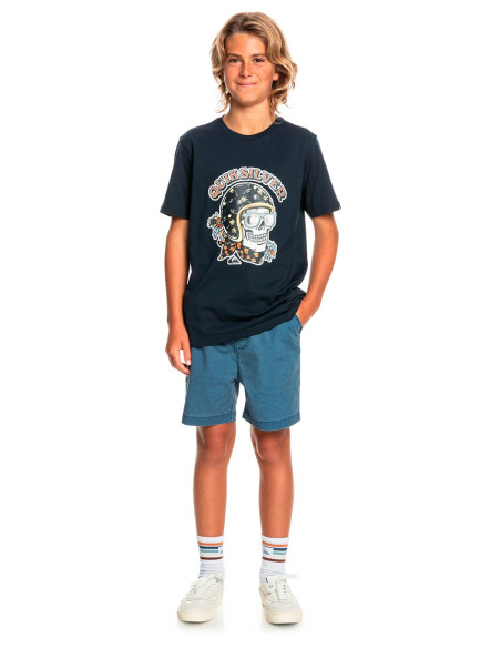 QUIKSILVER Skull Trooper Yth T-Shirt