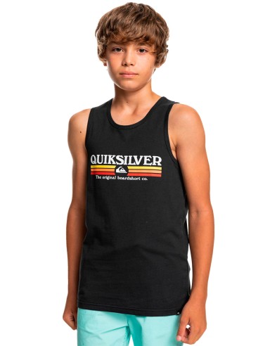 QUIKSILVER Lined Up Tank Yth - T-Shirt
