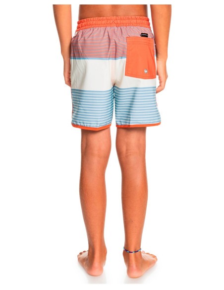 Calção de banho QUIKSILVER Ocean Scallop Str Juvenil 14