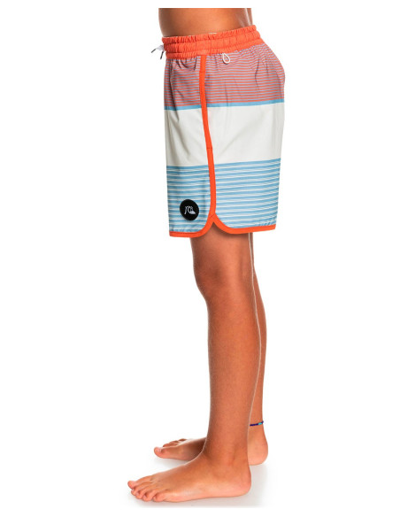 Calção de banho QUIKSILVER Ocean Scallop Str Juvenil 14