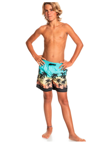 QUIKSILVER Everyday Paradise Vl Youth 14 - Swimsuit