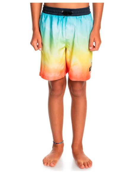 Costume da bagno QUIKSILVER Everyday Faded Logo Vl Yth 15