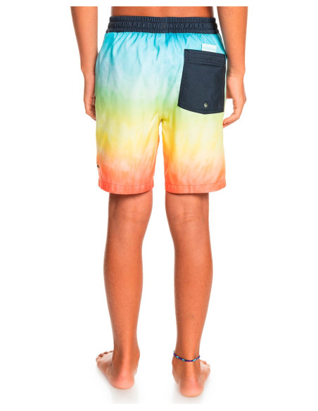 Costume da bagno QUIKSILVER Everyday Faded Logo Vl Yth 15