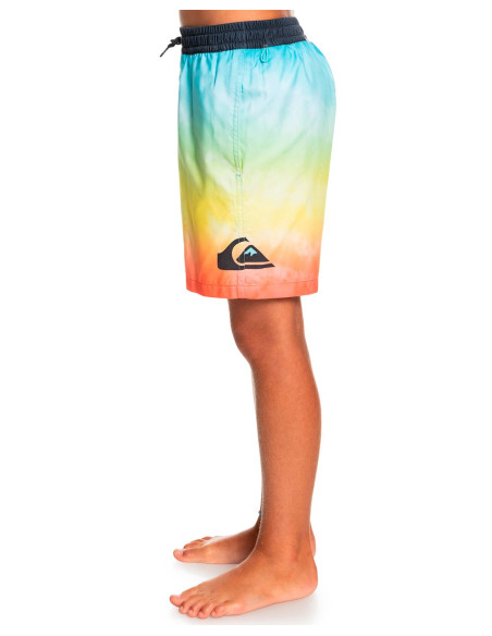 Costume da bagno QUIKSILVER Everyday Faded Logo Vl Yth 15