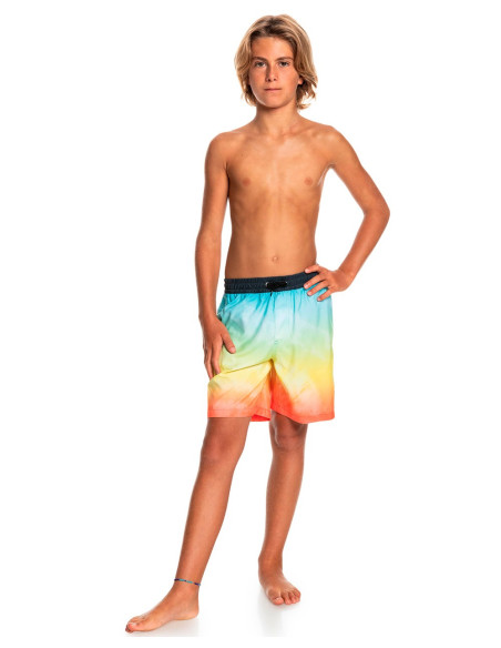 Costume da bagno QUIKSILVER Everyday Faded Logo Vl Yth 15