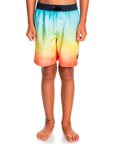 QUIKSILVER Everyday Faded Logo Vl Yth 15 Swimsuit