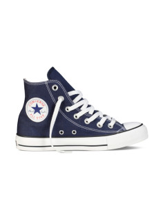 Converses bleues hot sale