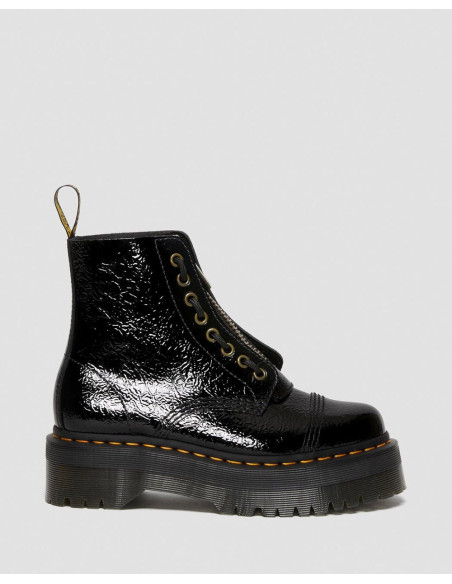 DR MARTENS Sinclair Distressed Patent - Bottes