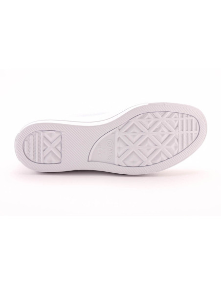 CONVERSE - CTAS HI WHITE/LEMON VENOM/BLACK - Sneakers