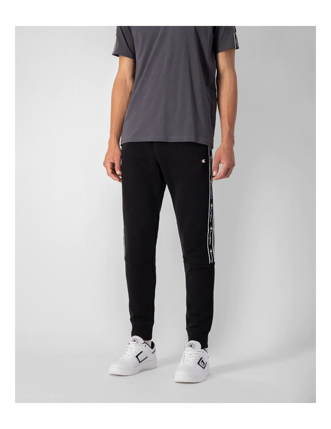 Champion tape top fleece pants