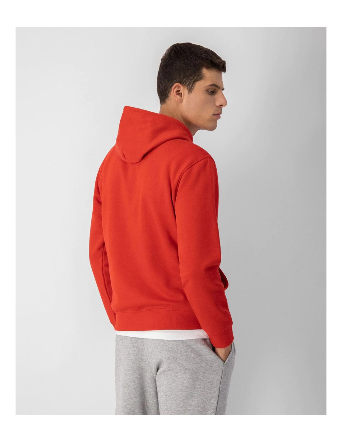 Bright red hotsell champion hoodie