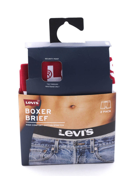 LEVI'S 2-Pack Solid Basic - Boxer shorts