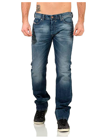 DIESEL SAFADO L32 - Pantalón vaquero