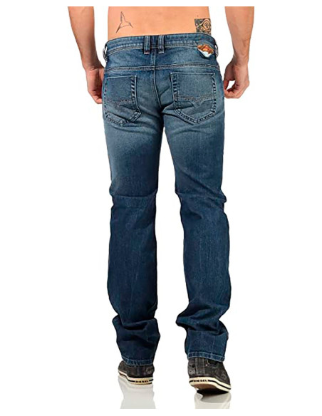 DIESEL SAFADO L32 - Pantalón vaquero
