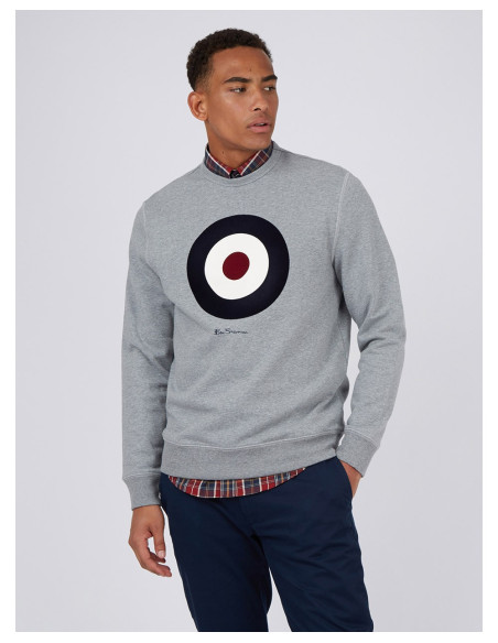 Ben Sherman Signature Target Sweat - Felpa