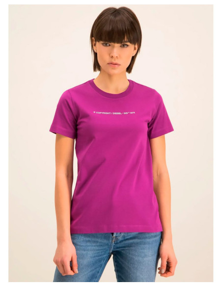 DIESEL T-SILY-COPY - Maglietta