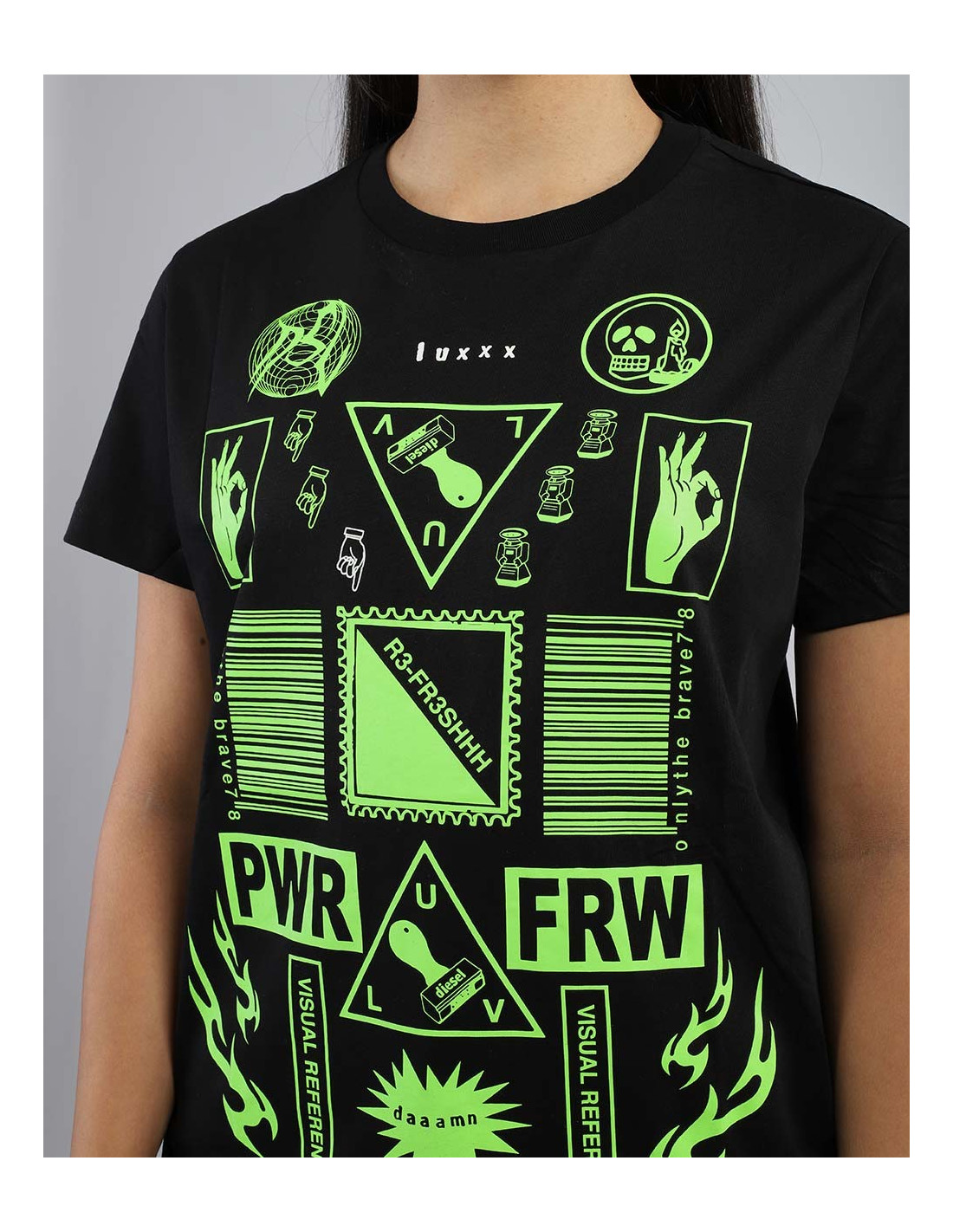 DIESEL T-DARIA-E31 - T-shirt DIESEL T-DARIA-E31 - T-shirt