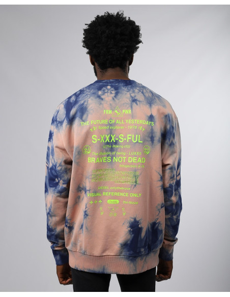 DIESEL S-BIAY-X10 - Sweatshirt