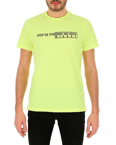 DIESEL T-DIEGO-SLITS-J6 - T-shirt