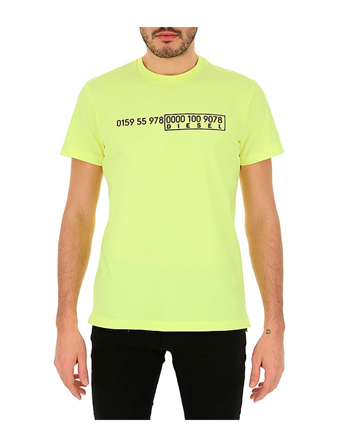 Tシャツ・カットソー SAVE THE DUCK Men T-shirt Yellow DT1194MBESY20 60015 Amazon.com: Mens Womens Short Sleeve Crewneck Cartoon Yellow