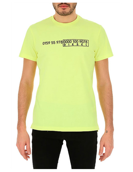 DIESEL T-DIEGO-SLITS-J6 - Camiseta