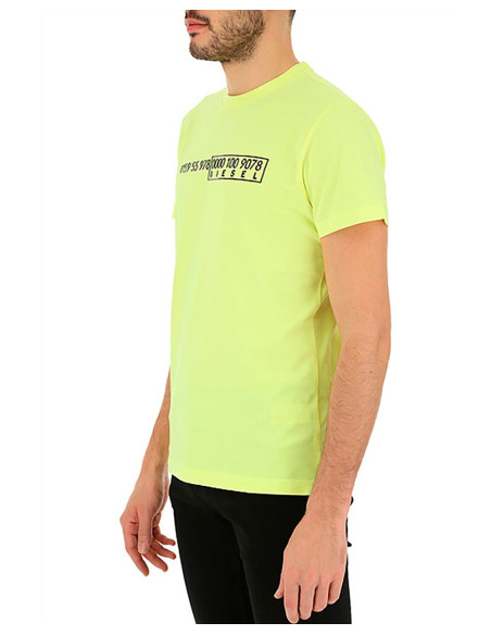 DIESEL T-DIEGO-SLITS-J6 - Camiseta