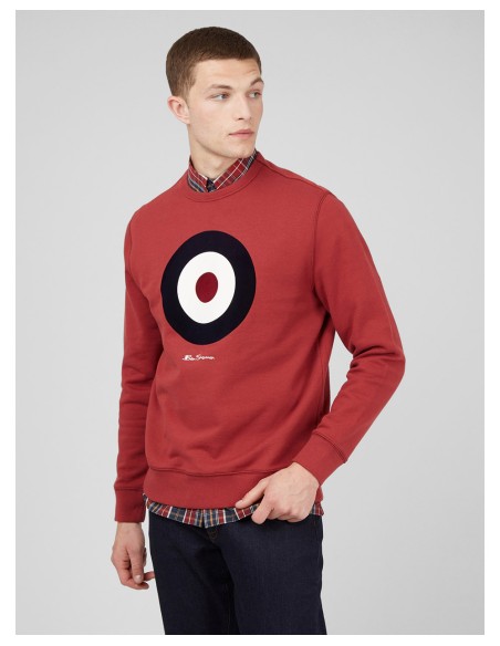 BEN SHERMAN Signature Target Sweat - Sudadera