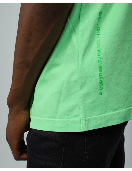 DIESEL T-JUST-NEON - T-shirt