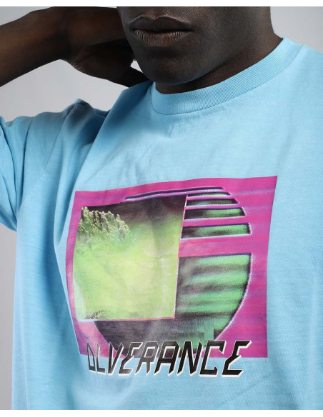 DIESEL T-JUST-NEON-S1 - T-shirt