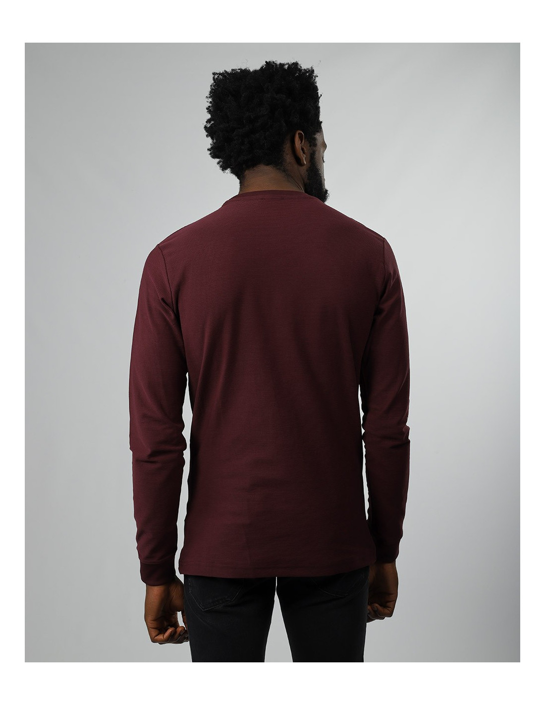 関税込【DIESEL】Diego A R HD long sleeve T-shirt★Blue★ロゴ DIESEL T-DIEGO-LONG-AR-HD - T-shirt