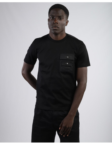 DIESEL T-TASK-SLITS - T-shirt