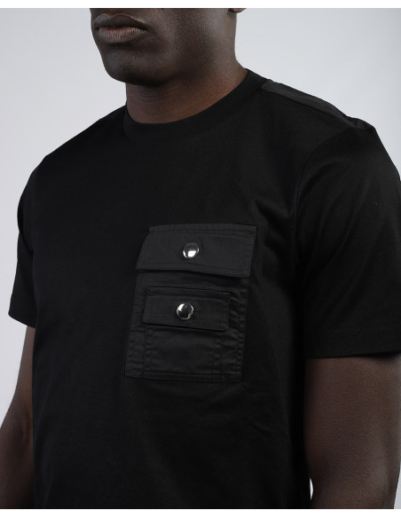 DIESEL T-TASK-SLITS - T-shirt