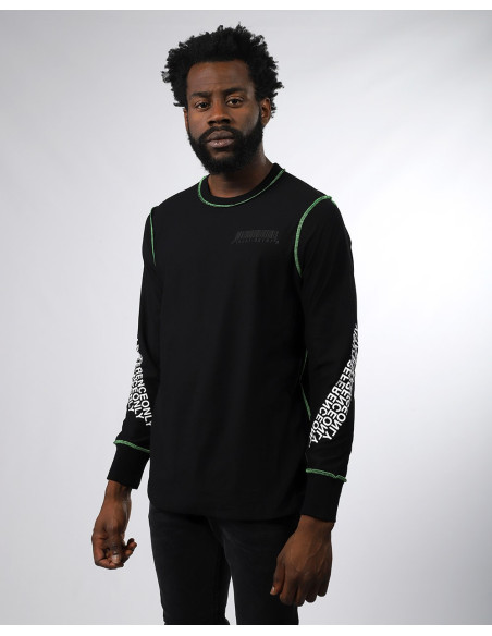 DIESEL T-JUSEAM-LS - T-shirt