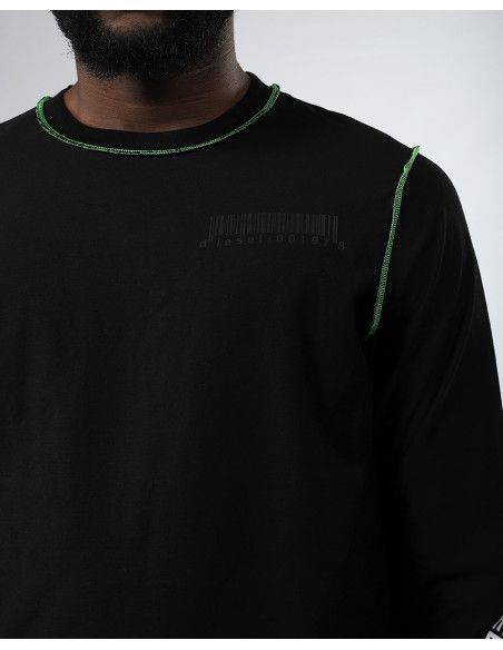 DIESEL T-JUSEAM-LS - T-shirt