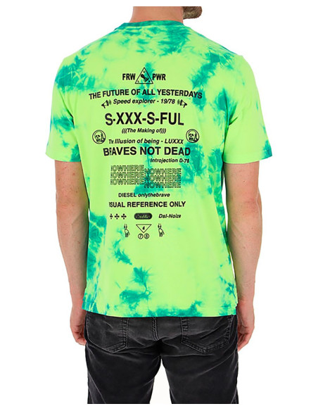DIESEL T-JUST-SLITS-X86 - T-shirt
