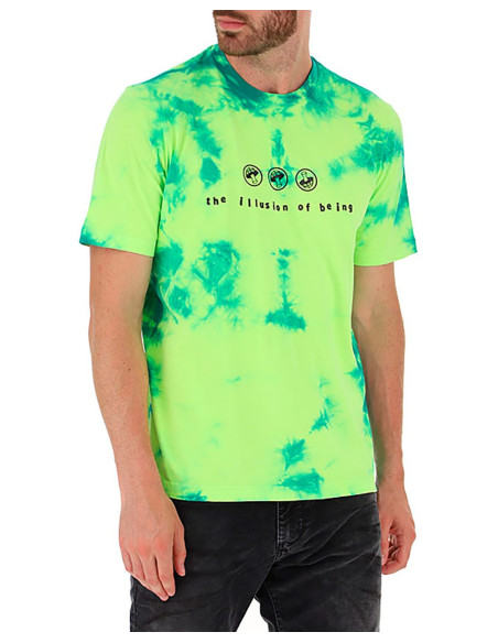 DIESEL T-JUST-SLITS-X86 - Camiseta