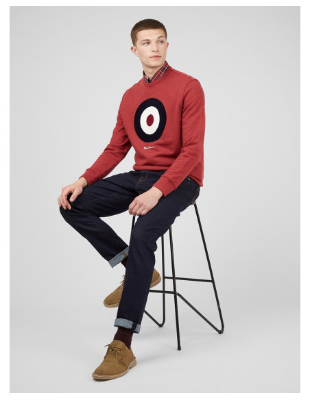 Ben Sherman Signature Target Sweat - Felpa