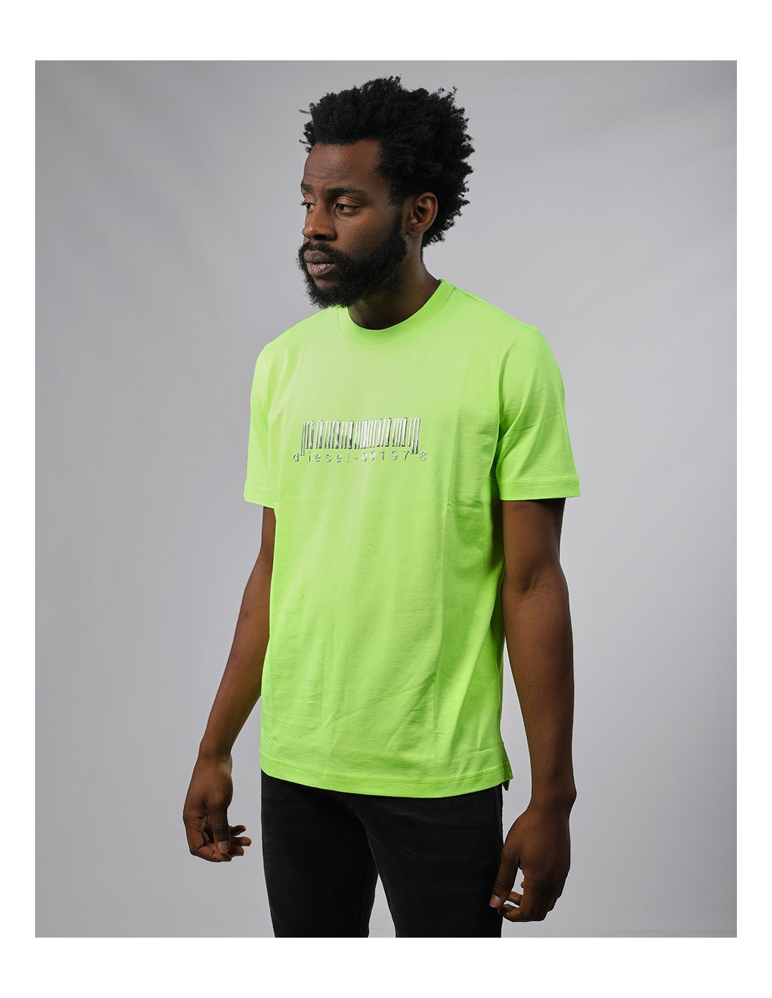 DIESEL T-JUST-SLITS-X85 - T-shirt