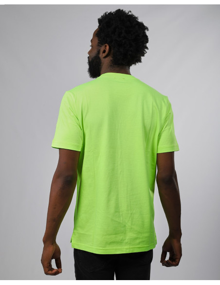 関税込【DIESEL】Just Slits X85 short sleeve T-shirt★Green DIESEL T-JUST-SLITS-X85 - T-shirt