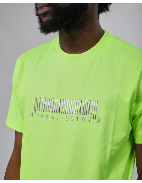 DIESEL T-JUST-SLITS-X85 - T-shirt